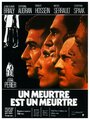 Смотреть Убийство есть убийство на хдрезка онлайн в HD качестве 720p