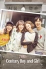 Смотреть Парень и девушка XX века на хдрезка онлайн в HD качестве 720p